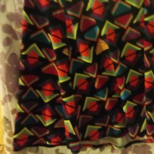 Lularoe Skirt with Geo Pattern